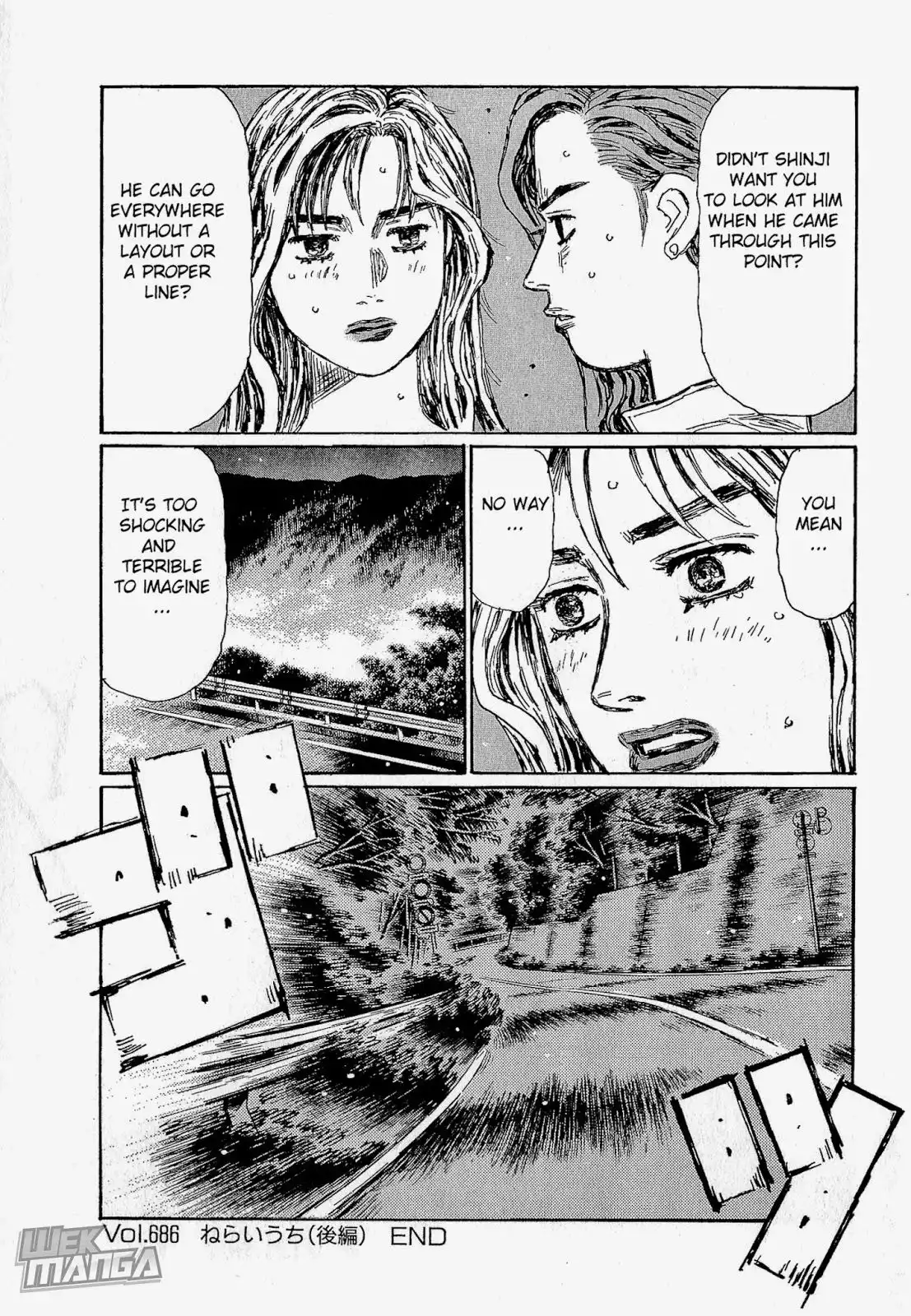 Initial D Chapter 686 9